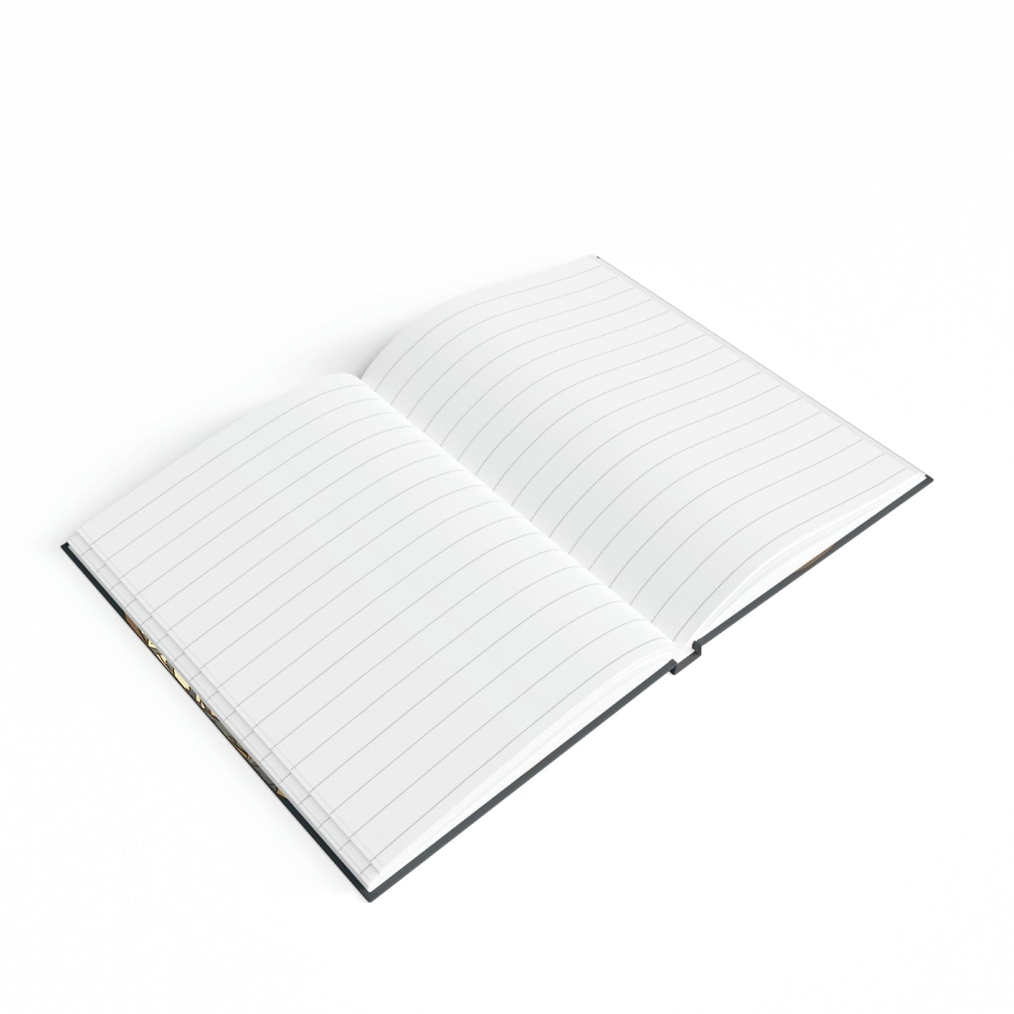 Day Dreaming Hamster Hard Backed Journal