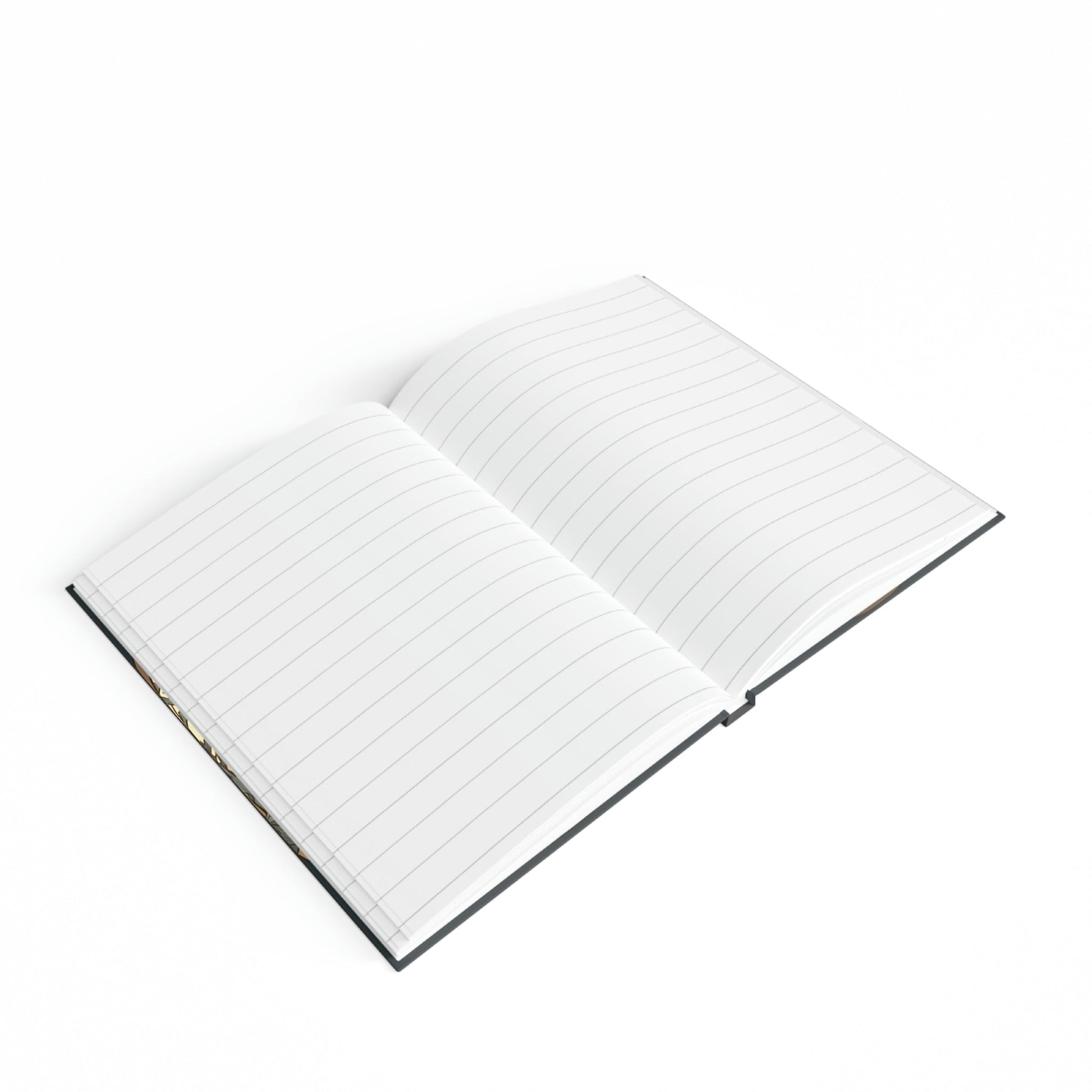 Day Dreaming Hamster Hard Backed Journal