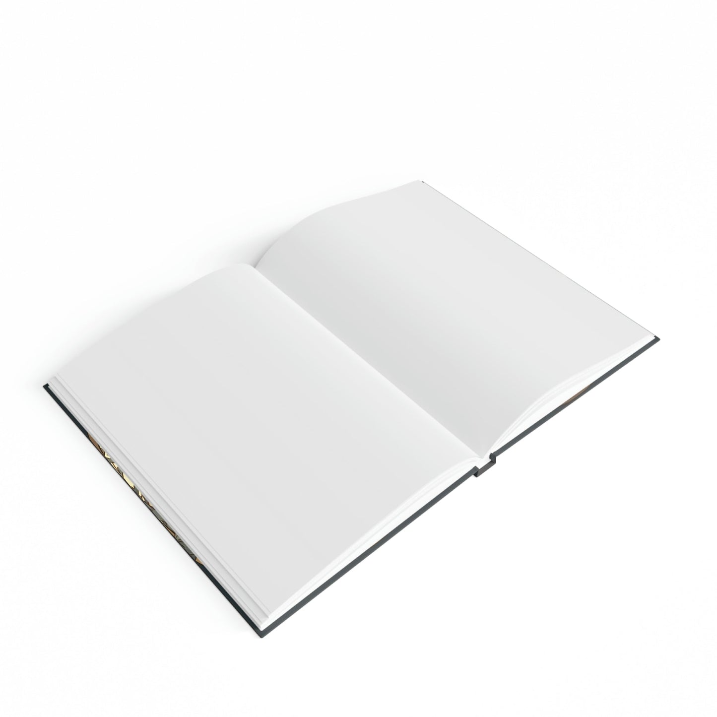 Day Dreaming Hamster Hard Backed Journal