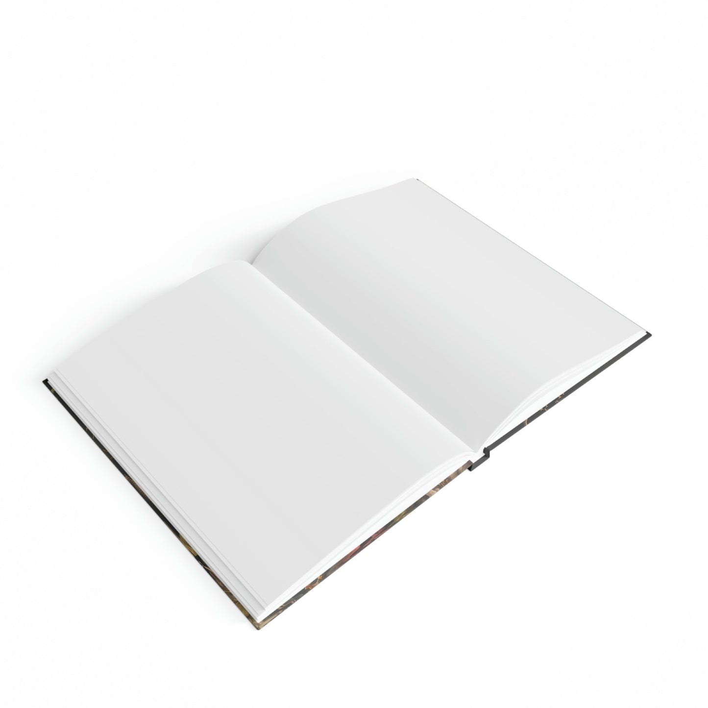 Deep Wood Dragon Hard Backed Journal