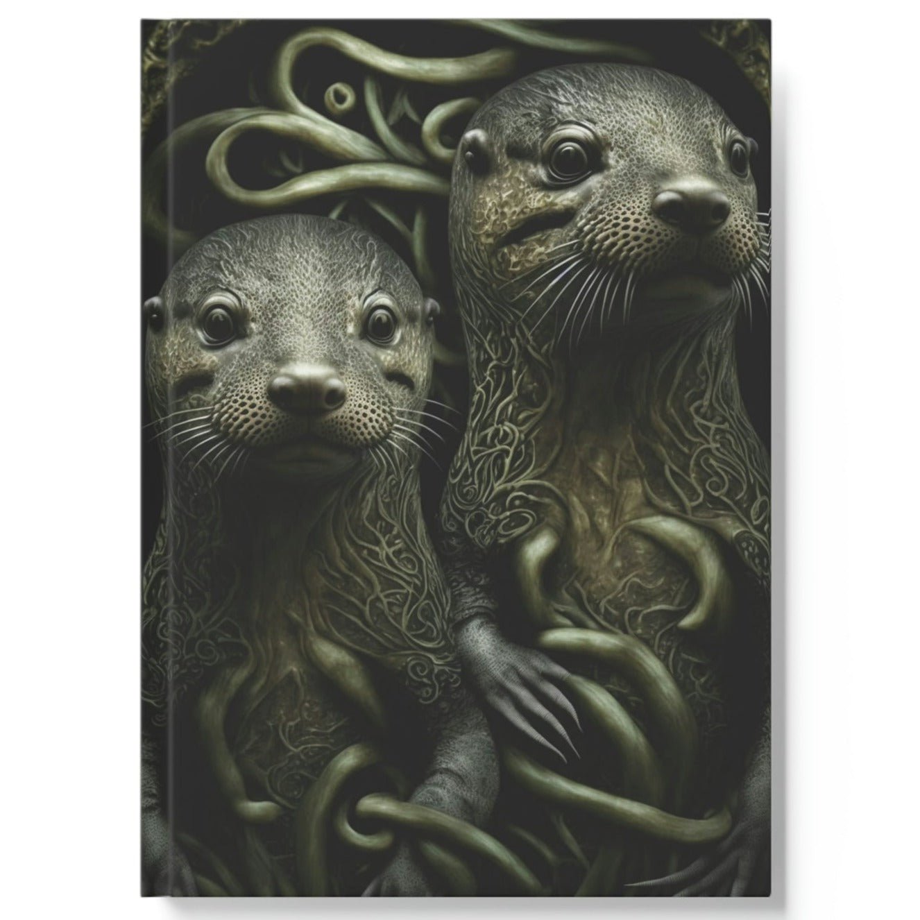 Deepwater Otter Hard Backed Journal