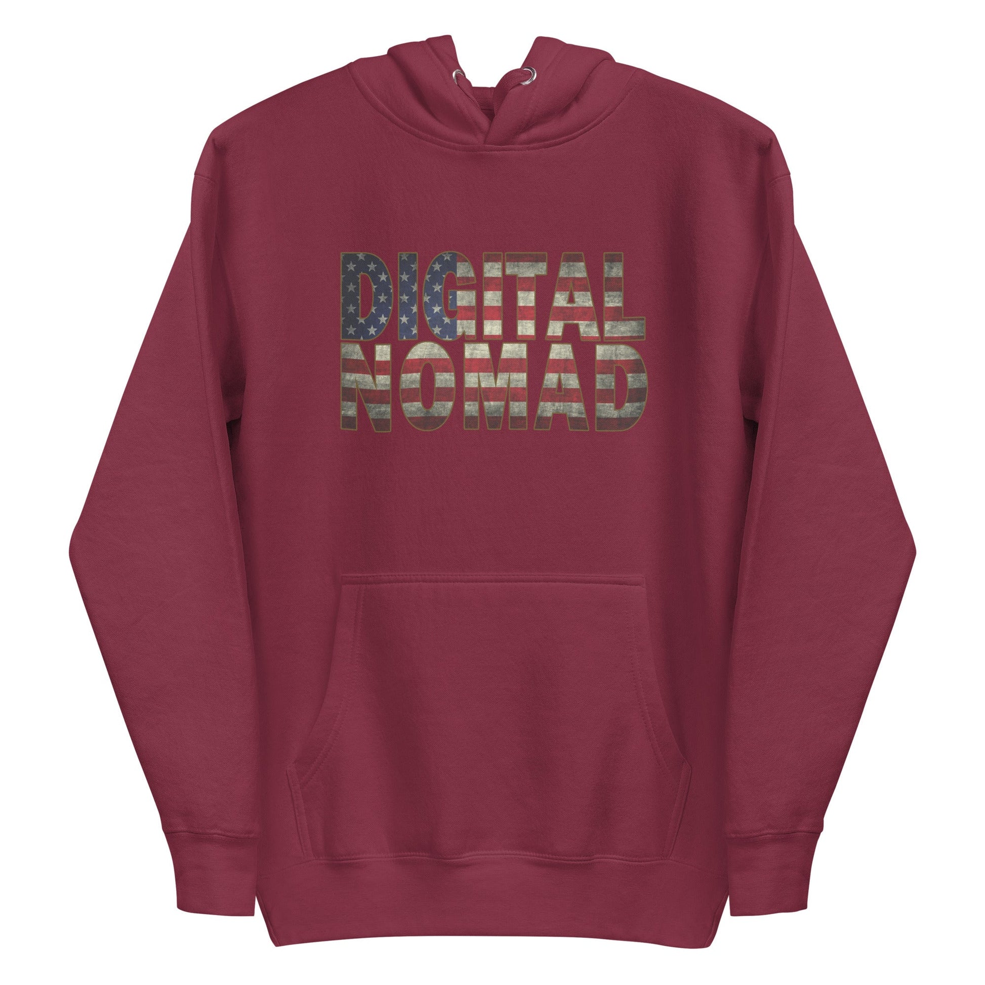 Digital Nomad Unisex Hoodie