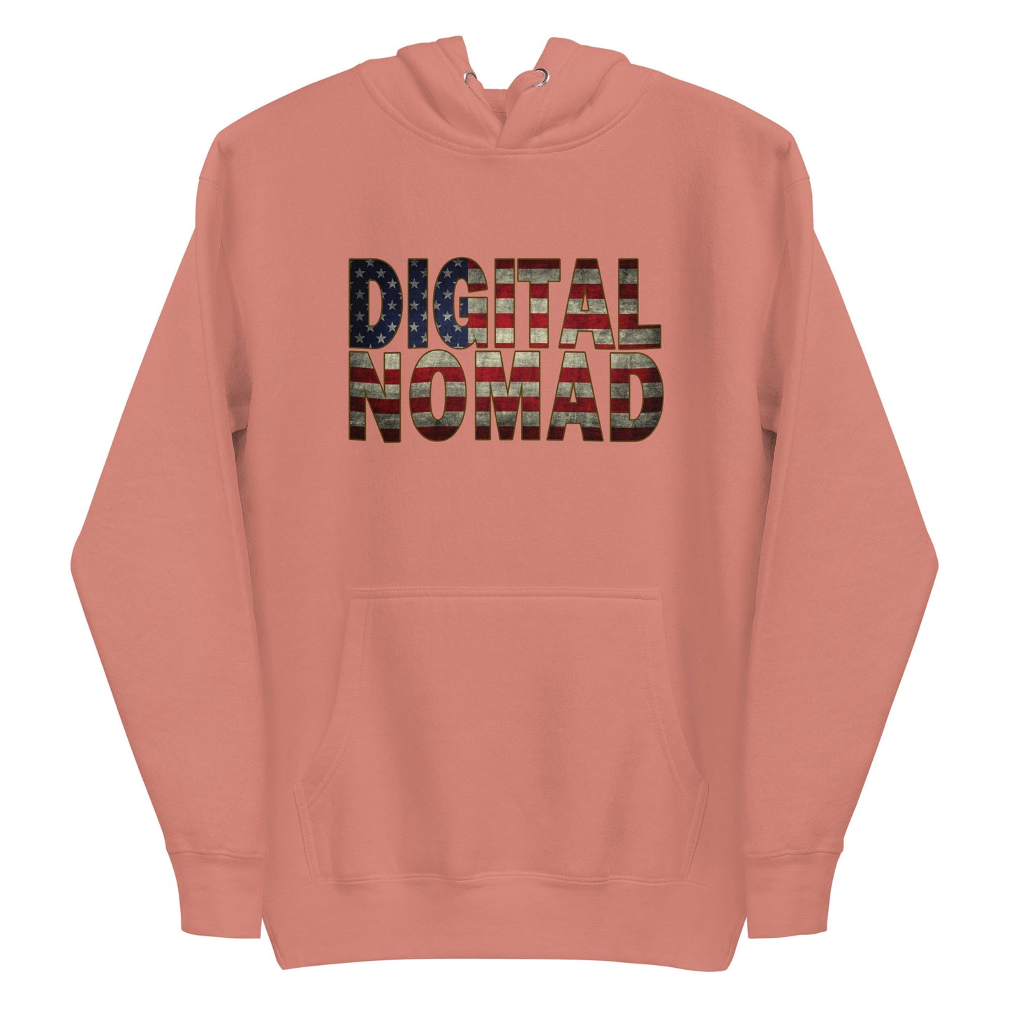 Digital Nomad Unisex Hoodie