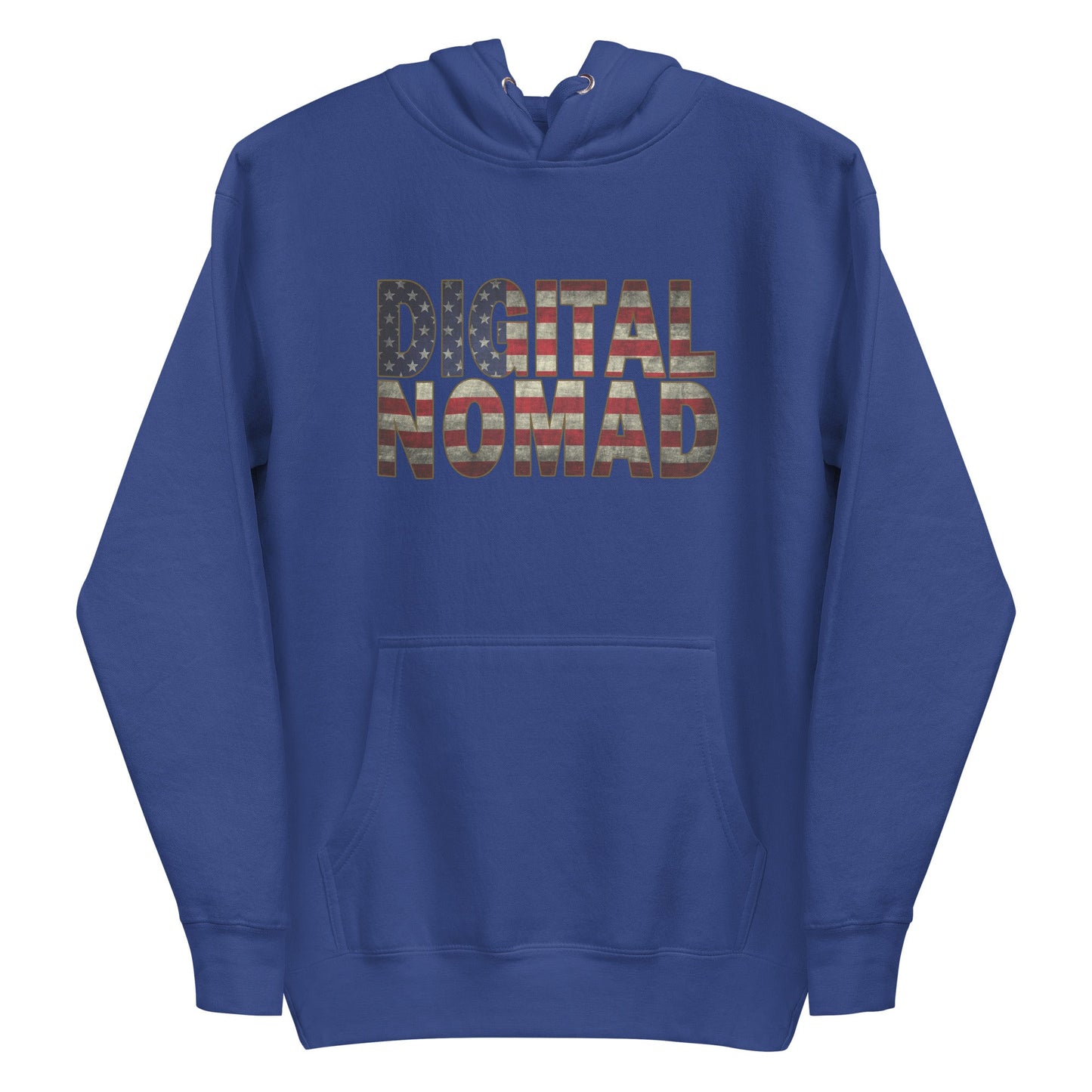 Digital Nomad Unisex Hoodie