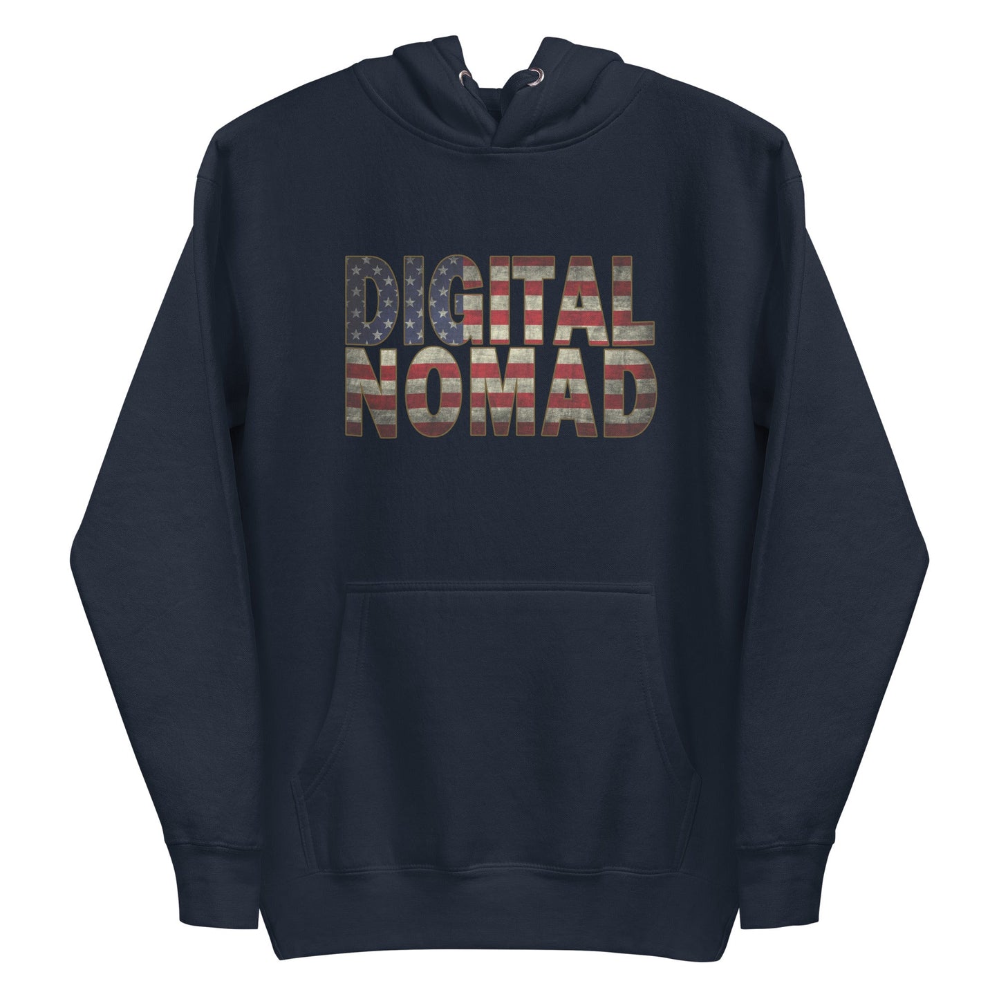 Digital Nomad Unisex Hoodie
