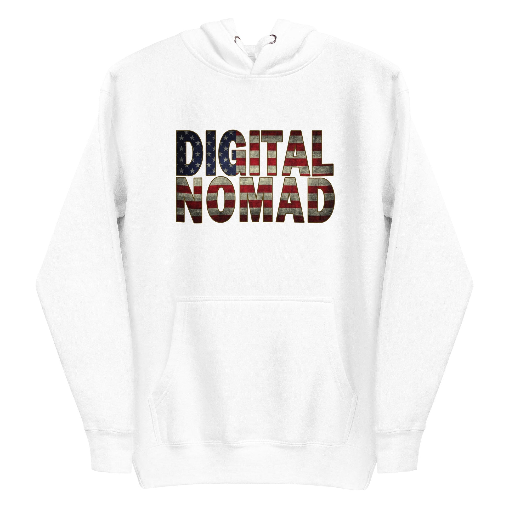Digital Nomad Unisex Hoodie