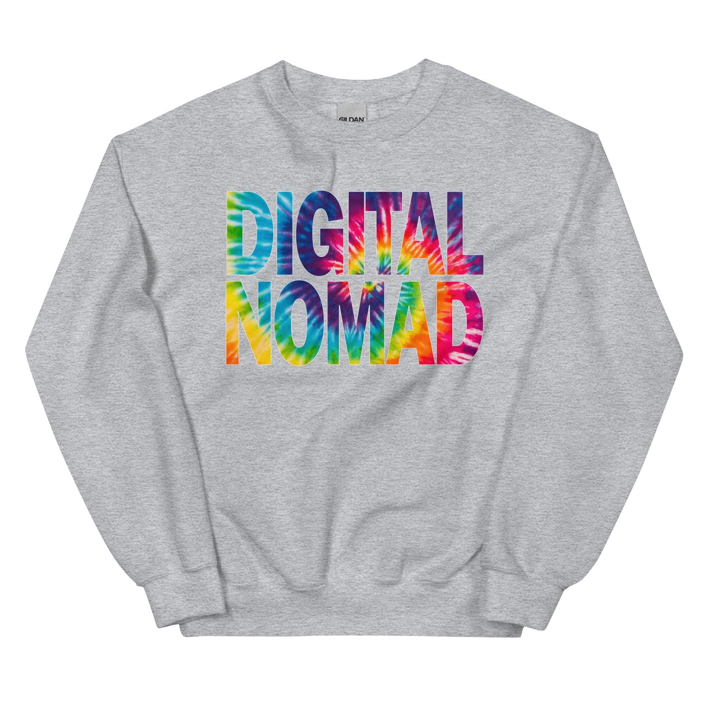 Digital Nomad Unisex Sweatshirt
