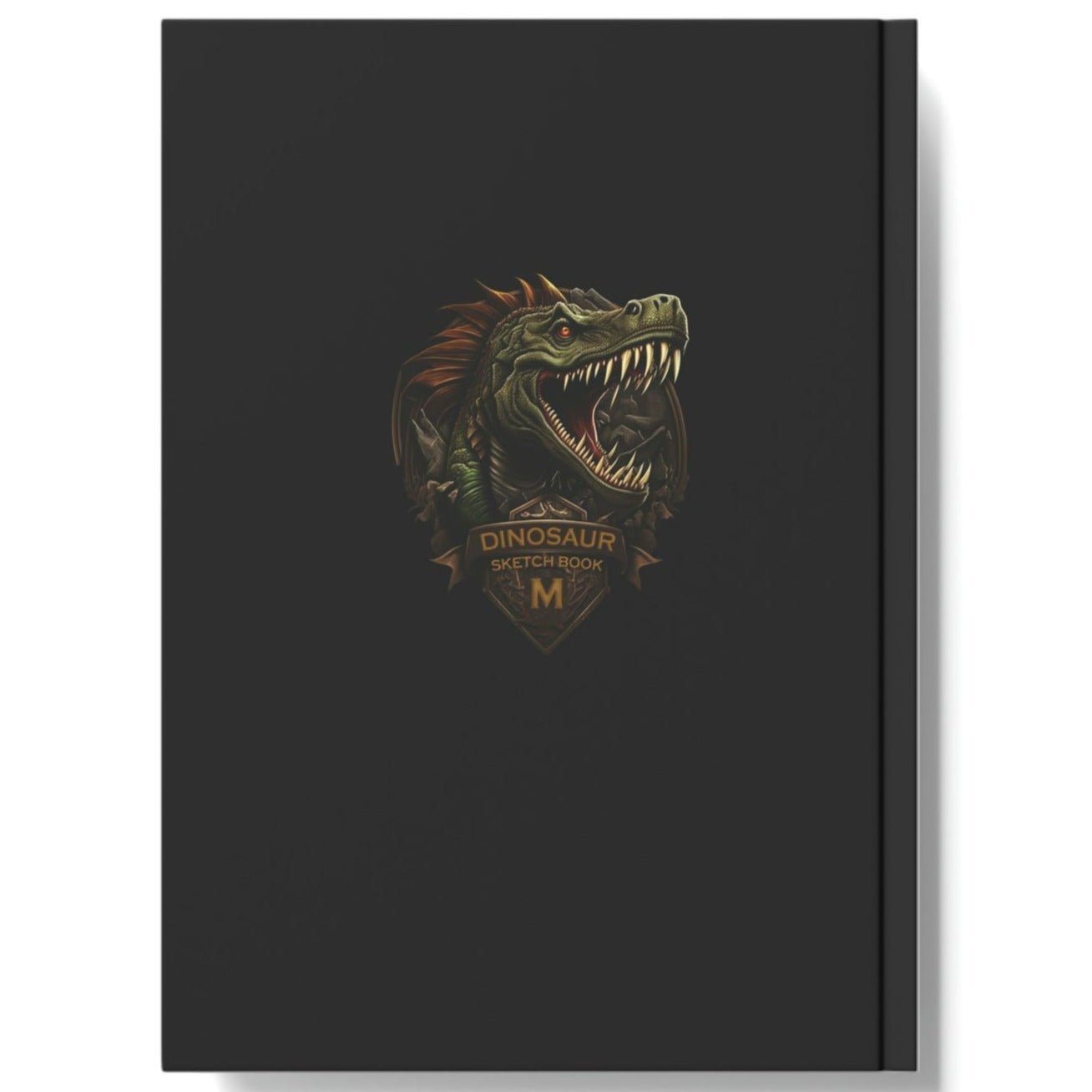 Dinosaur Notebook Sketchbook Choice - Logo - Hard Backed Journal