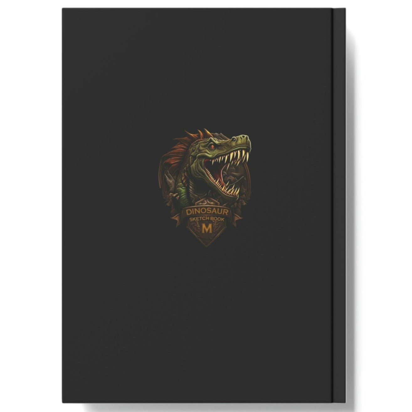 Dinosaur Sketch Book - Hat - Hard Backed Journal