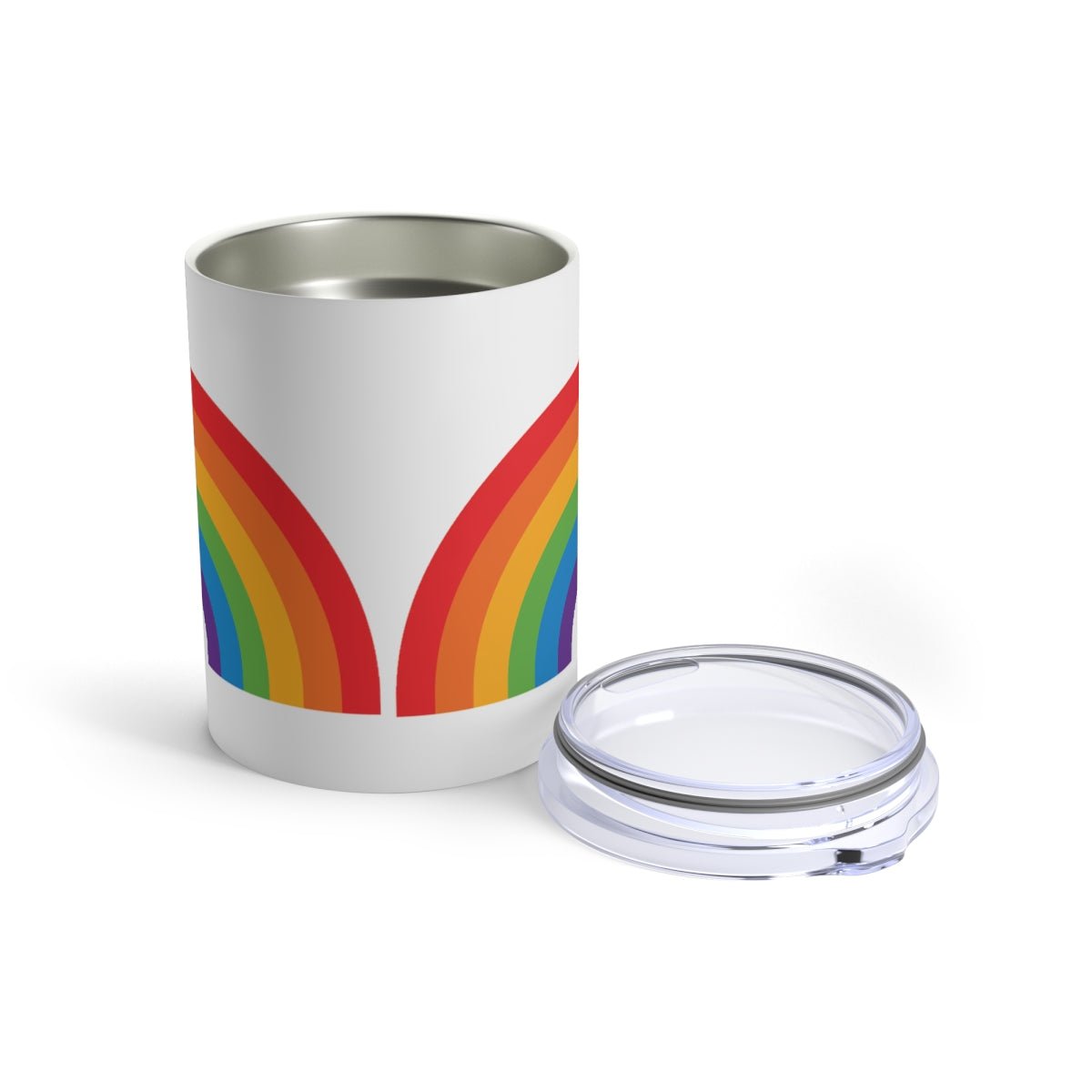 Double Rainbow stainless small-size tumbler vacuum-insulated 10oz