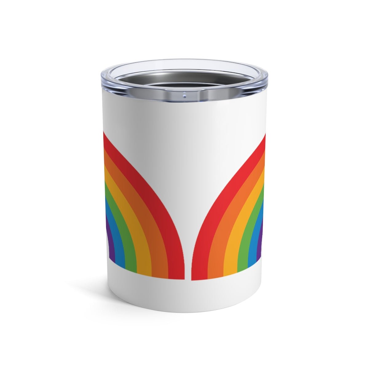 Double Rainbow stainless small-size tumbler vacuum-insulated 10oz