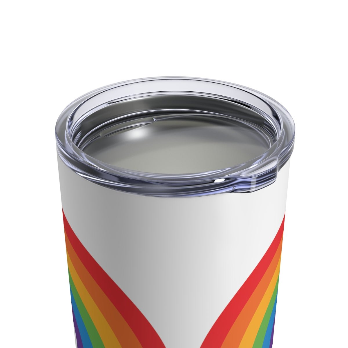 Double Rainbow stainless small-size tumbler vacuum-insulated 10oz