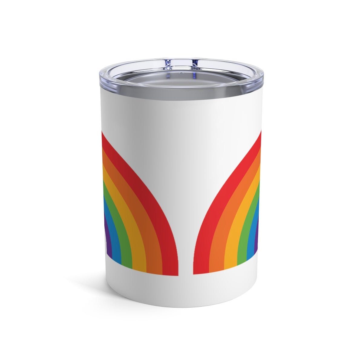 Double Rainbow stainless small-size tumbler vacuum-insulated 10oz