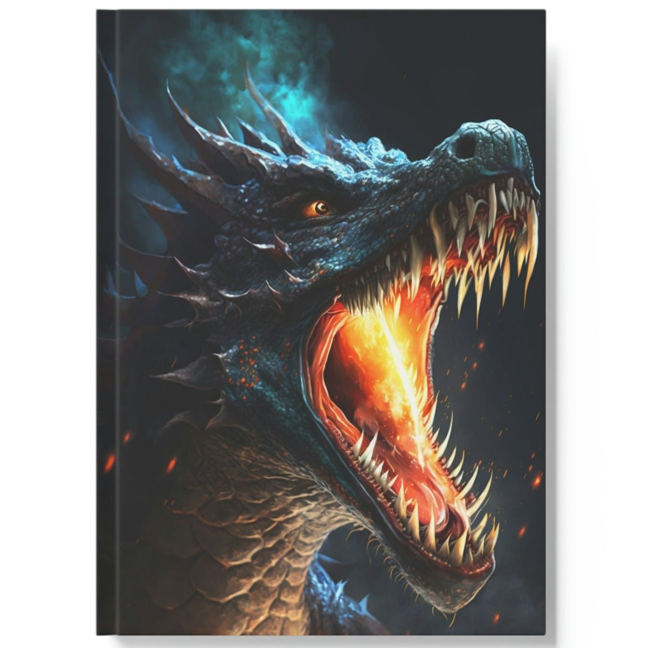 Dragon Breath Hard Backed Journal