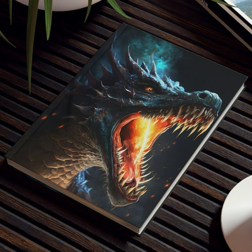 Dragon Breath Hard Backed Journal