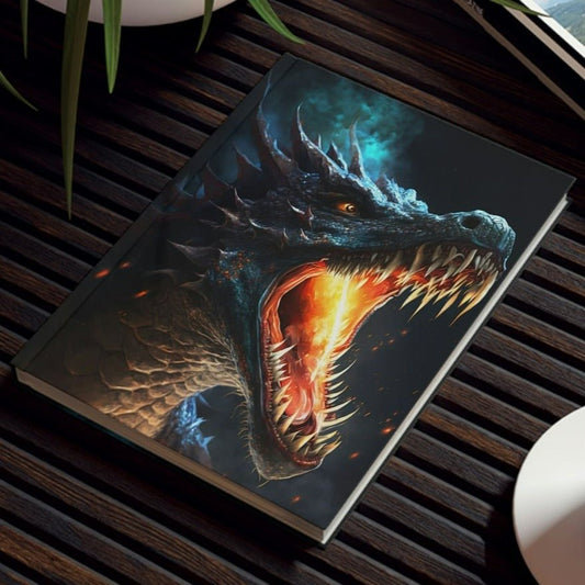Dragon Breath Hard Backed Journal