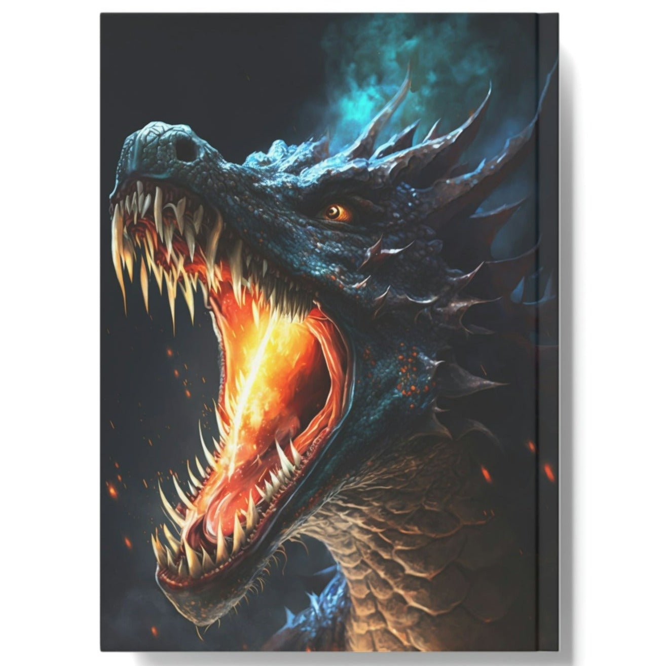 Dragon Breath Hard Backed Journal