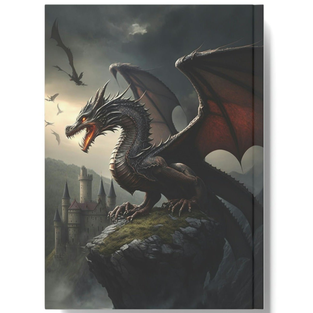 Dragon by Castle Hard Backed Journal