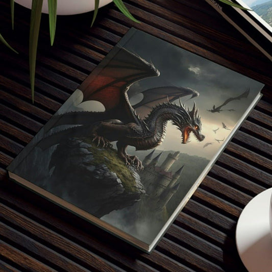 Dragon by Castle Hard Backed Journal