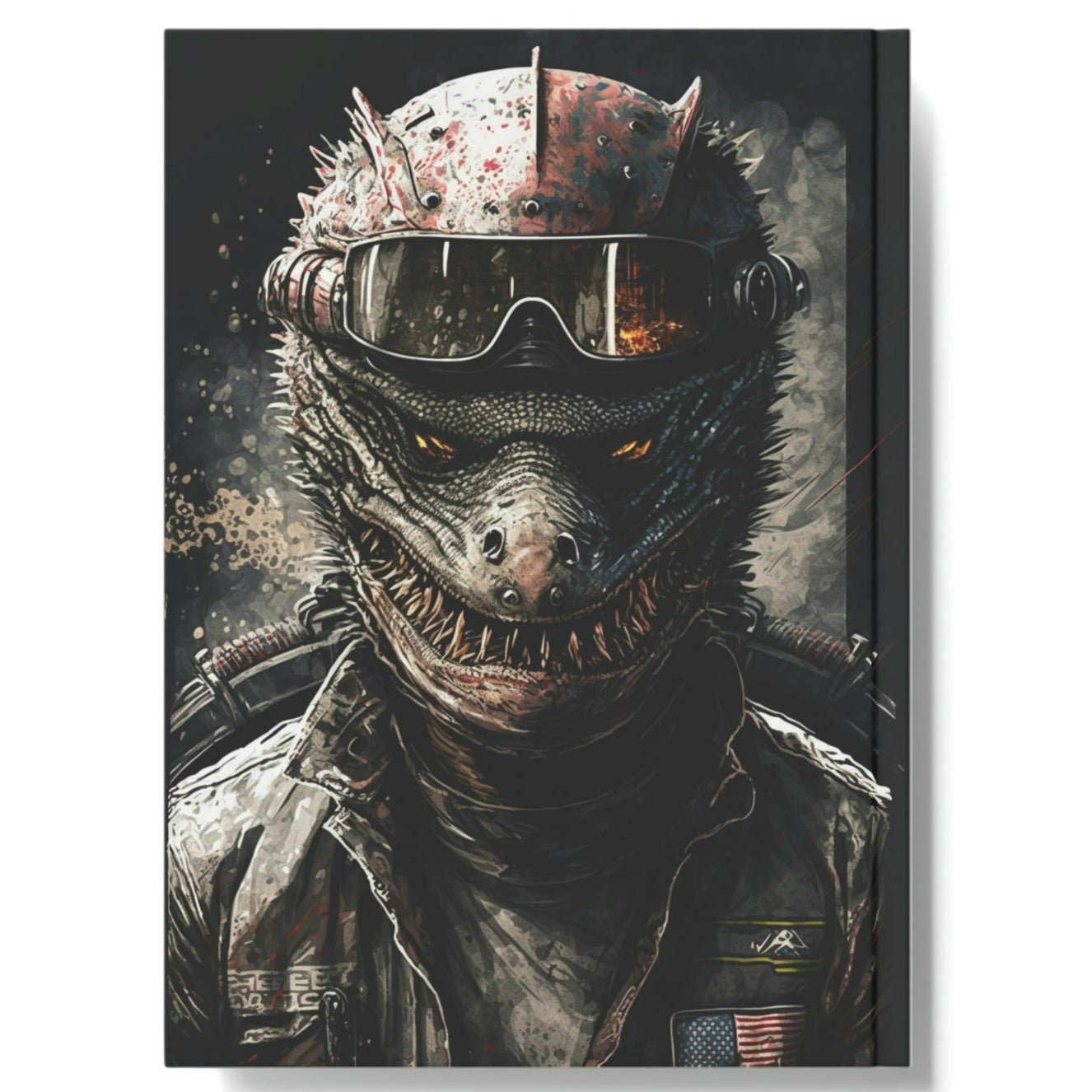 Dragon Driver Hard Backed Journal