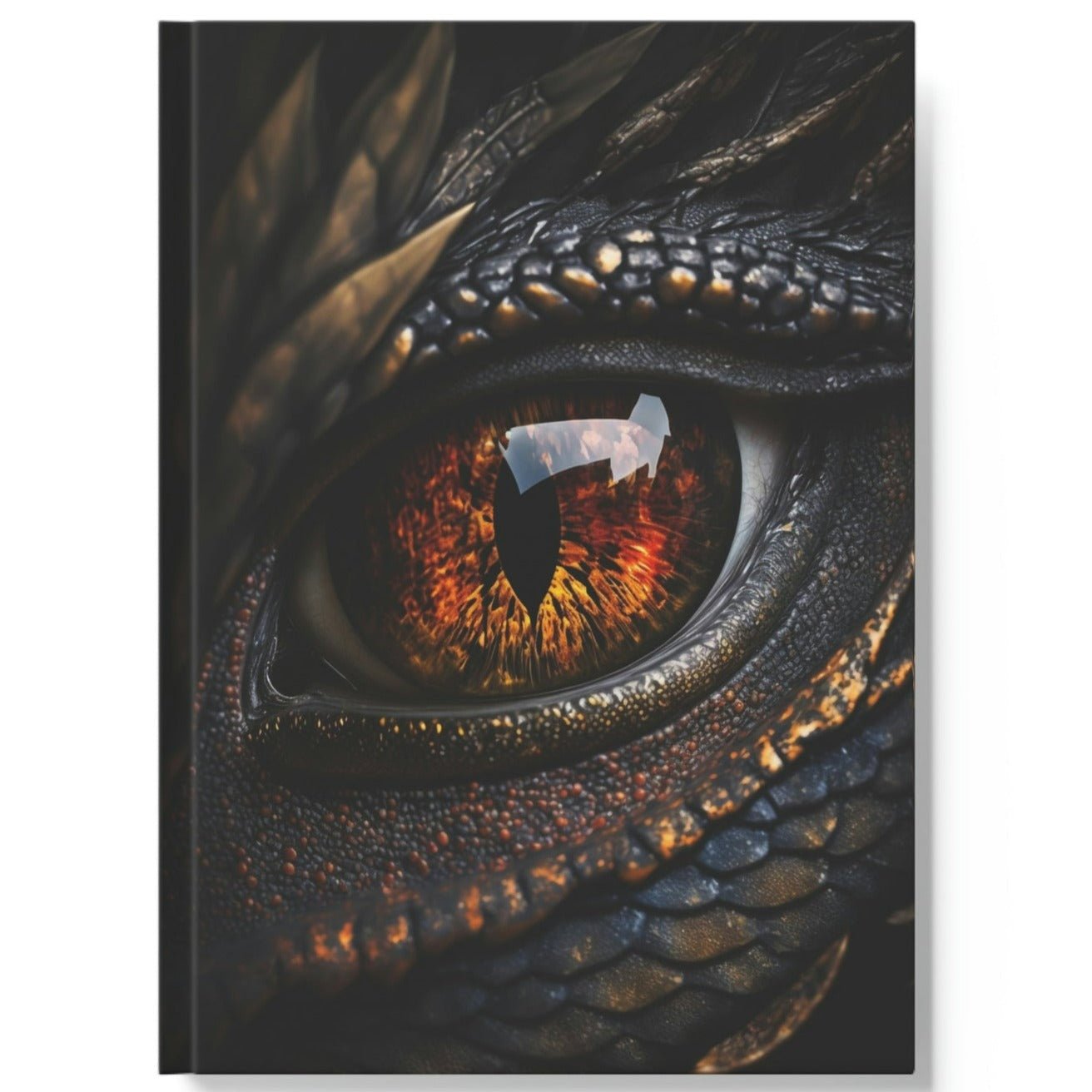 Dragon Eye Hard Backed Journal