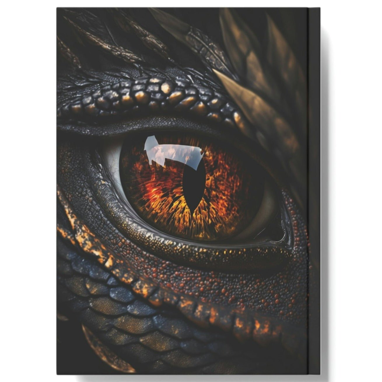 Dragon Eye Hard Backed Journal