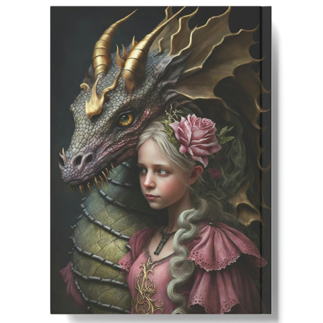 Dragon Friend Hard Backed Journal