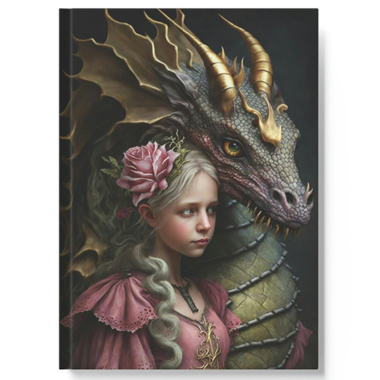 Dragon Friend Hard Backed Journal