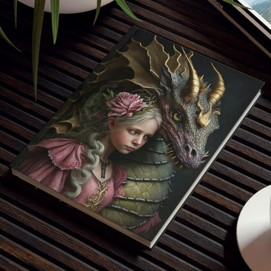 Dragon Friend Hard Backed Journal