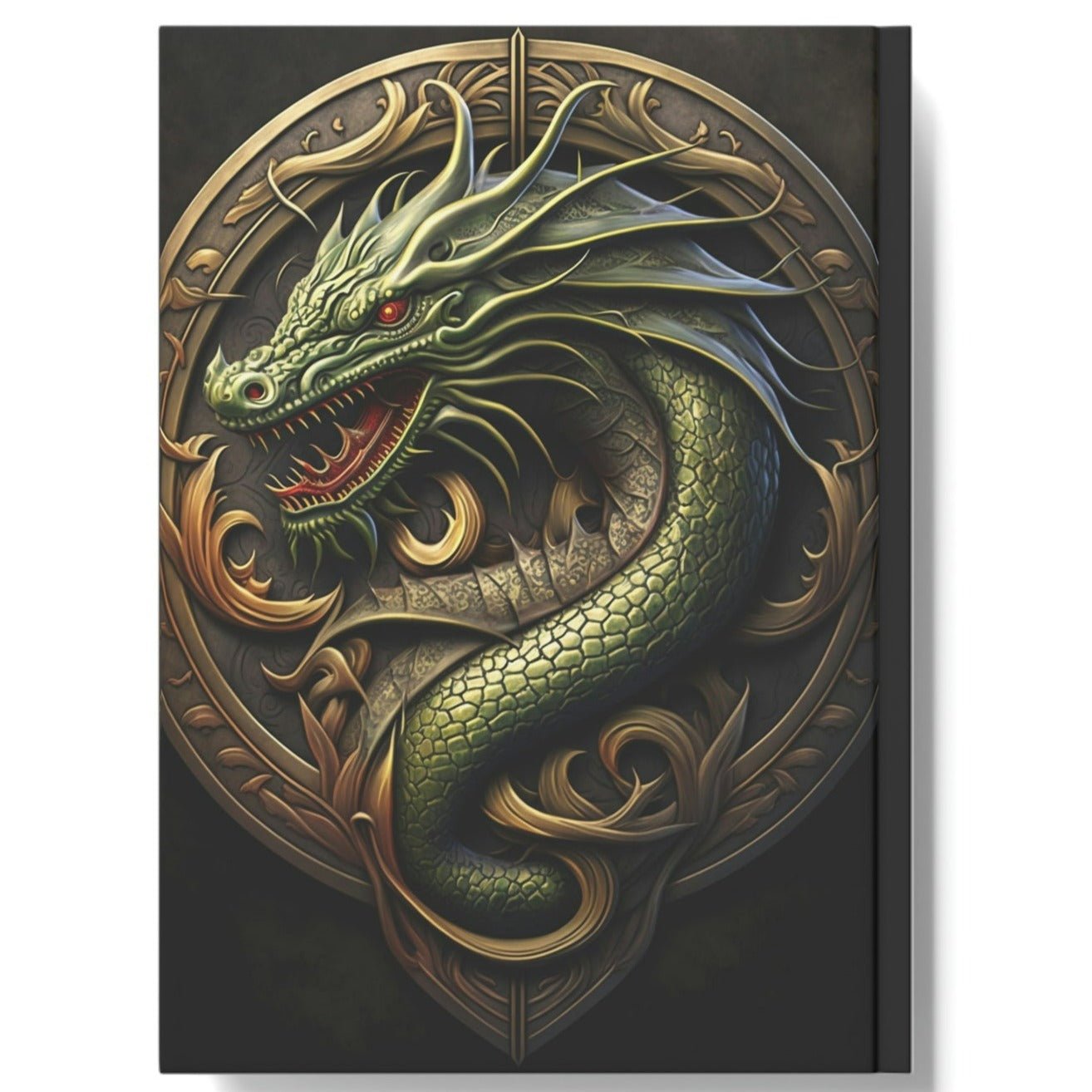 Dragon Medallion Hard Backed Journal