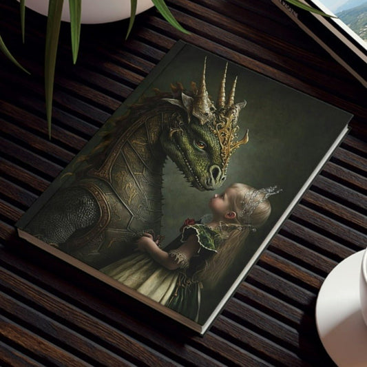 Dragon Protector Hard Backed Journal