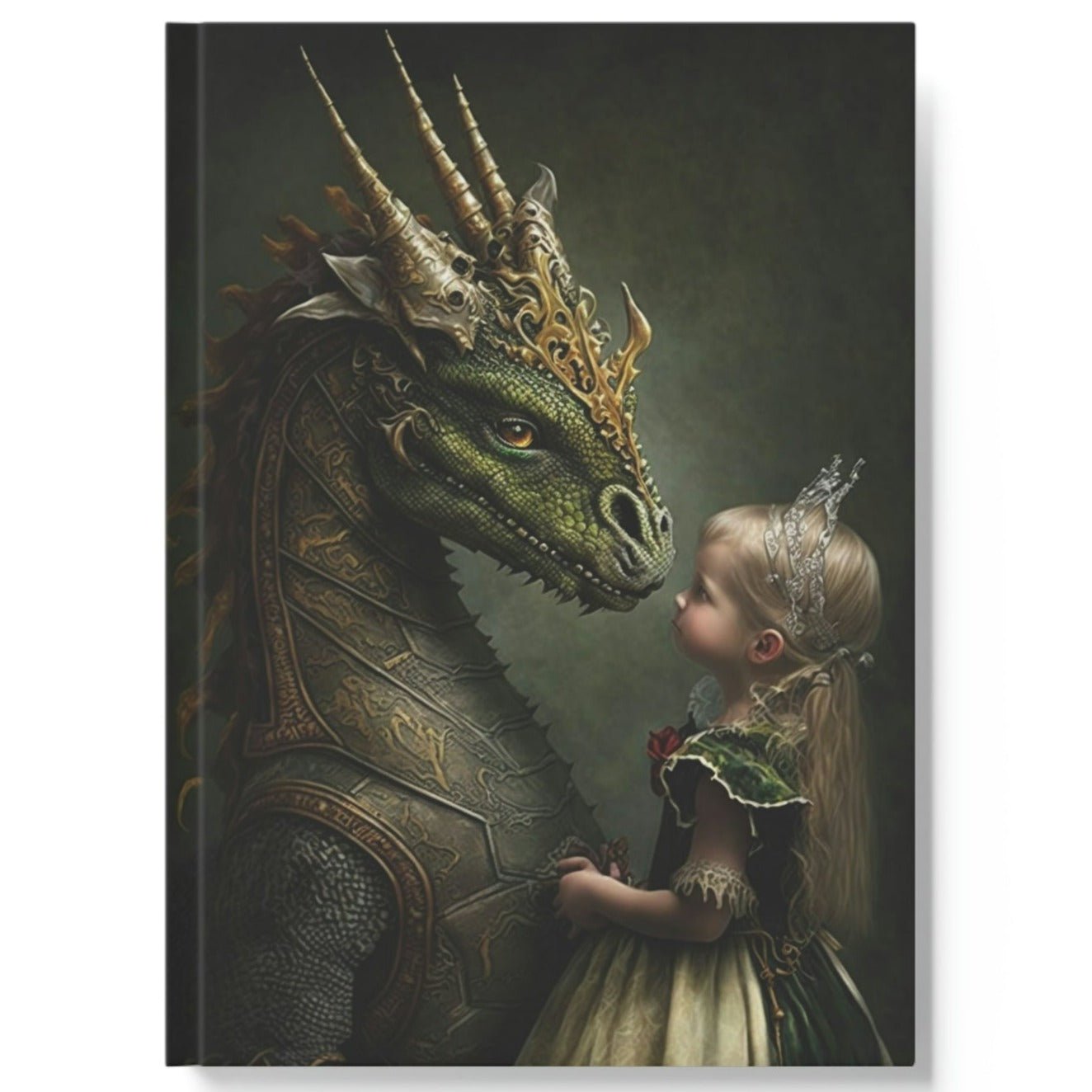 Dragon Protector Hard Backed Journal