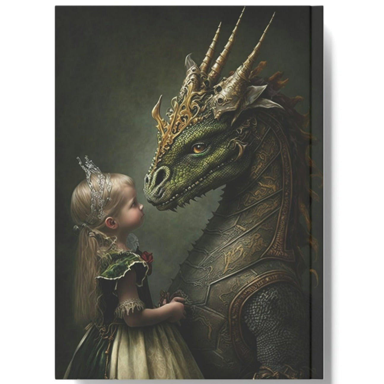 Dragon Protector Hard Backed Journal