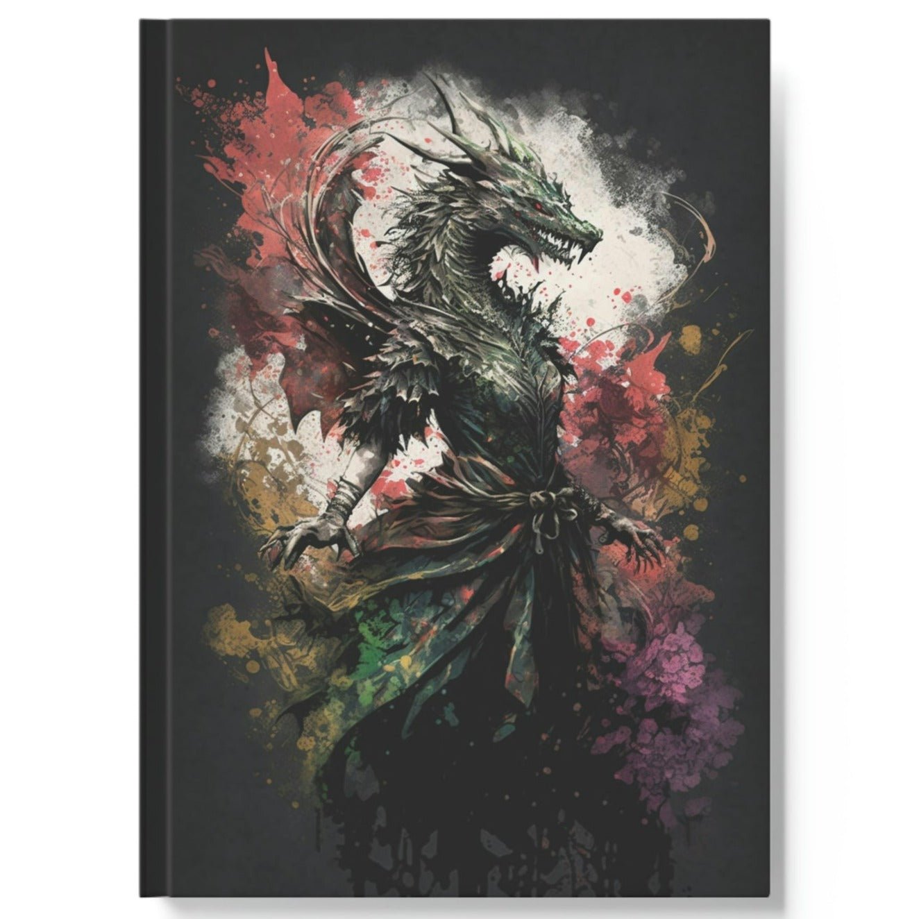 Dragon Wrath Hard Backed Journal