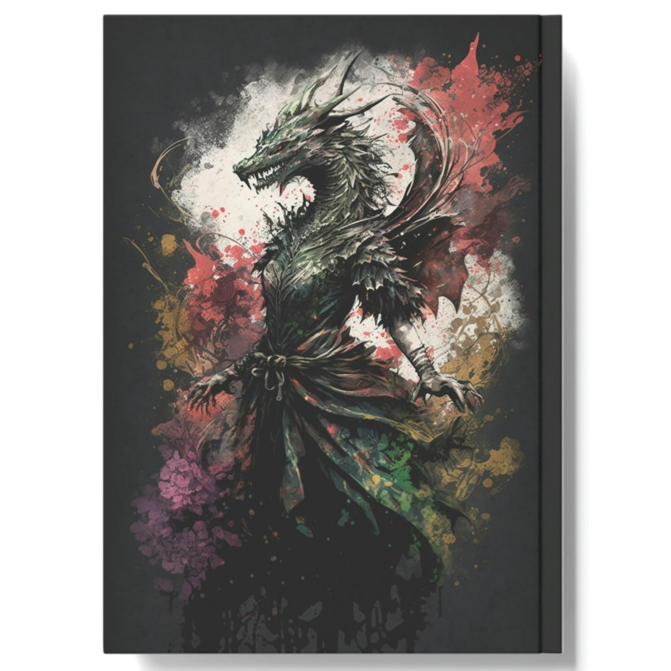 Dragon Wrath Hard Backed Journal
