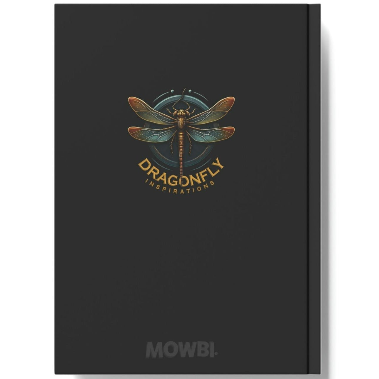 Dragonfly Inspirations - Dragonfly Cartoon Character - Hard Backed Journal