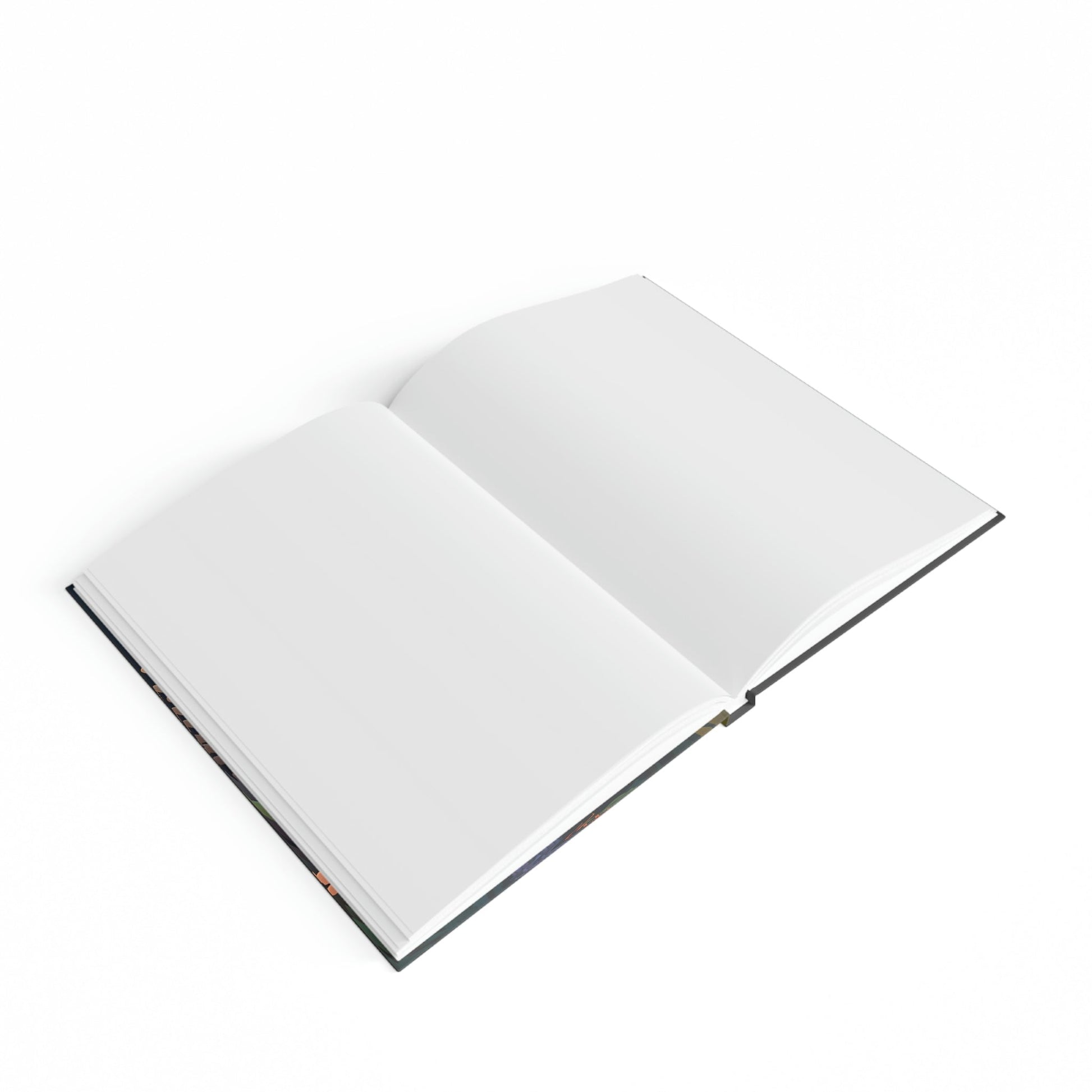 Dragonfly Inspirations - Dragonfly Cartoon Character - Hard Backed Journal