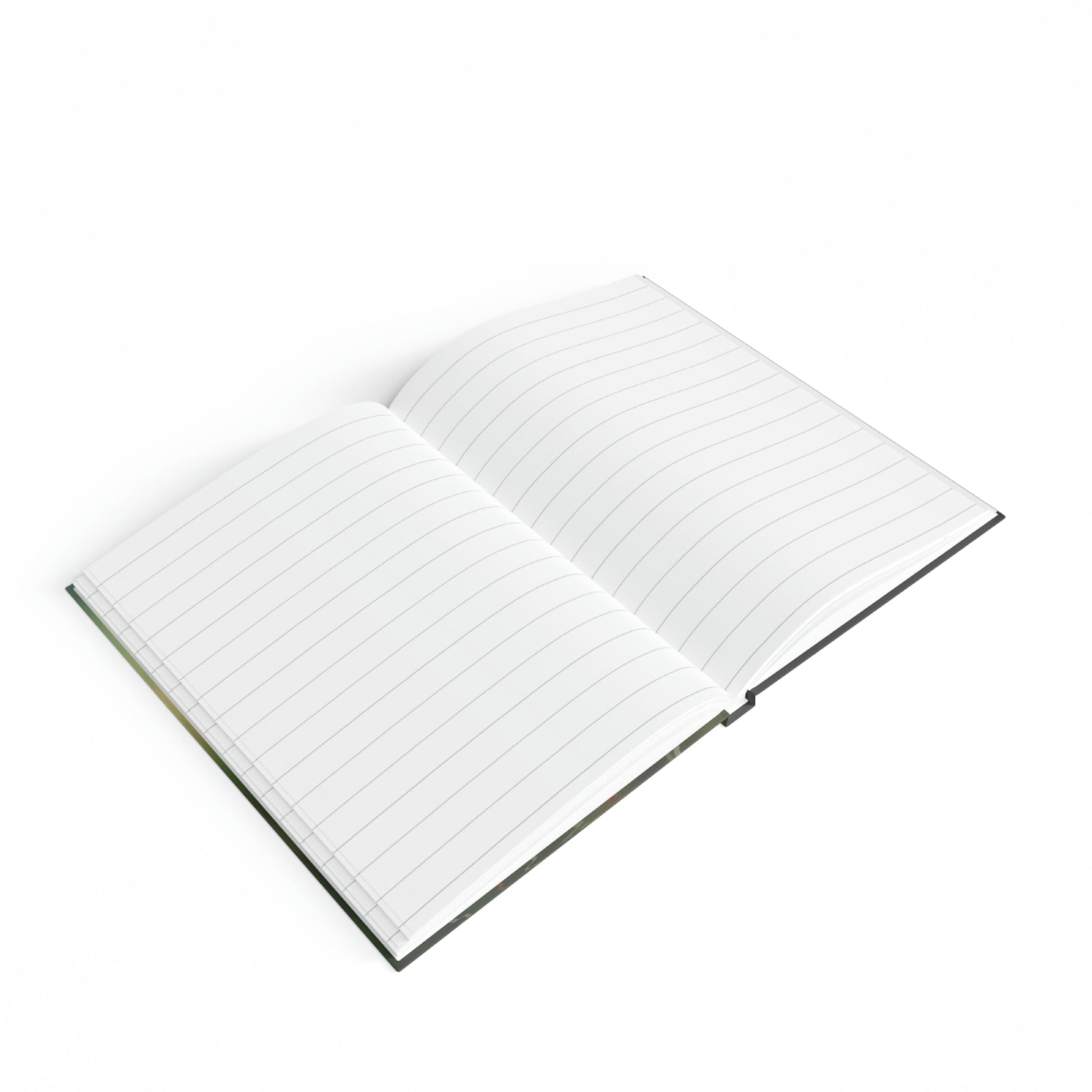 Dragonfly Inspirations - Dragonfly in the Morning - Hard Backed Journal