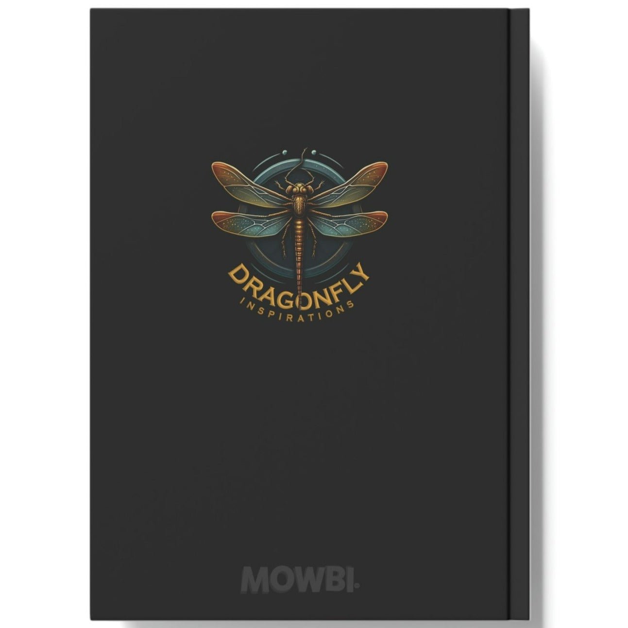 Dragonfly Inspirations - Dragonfly in the Morning - Hard Backed Journal