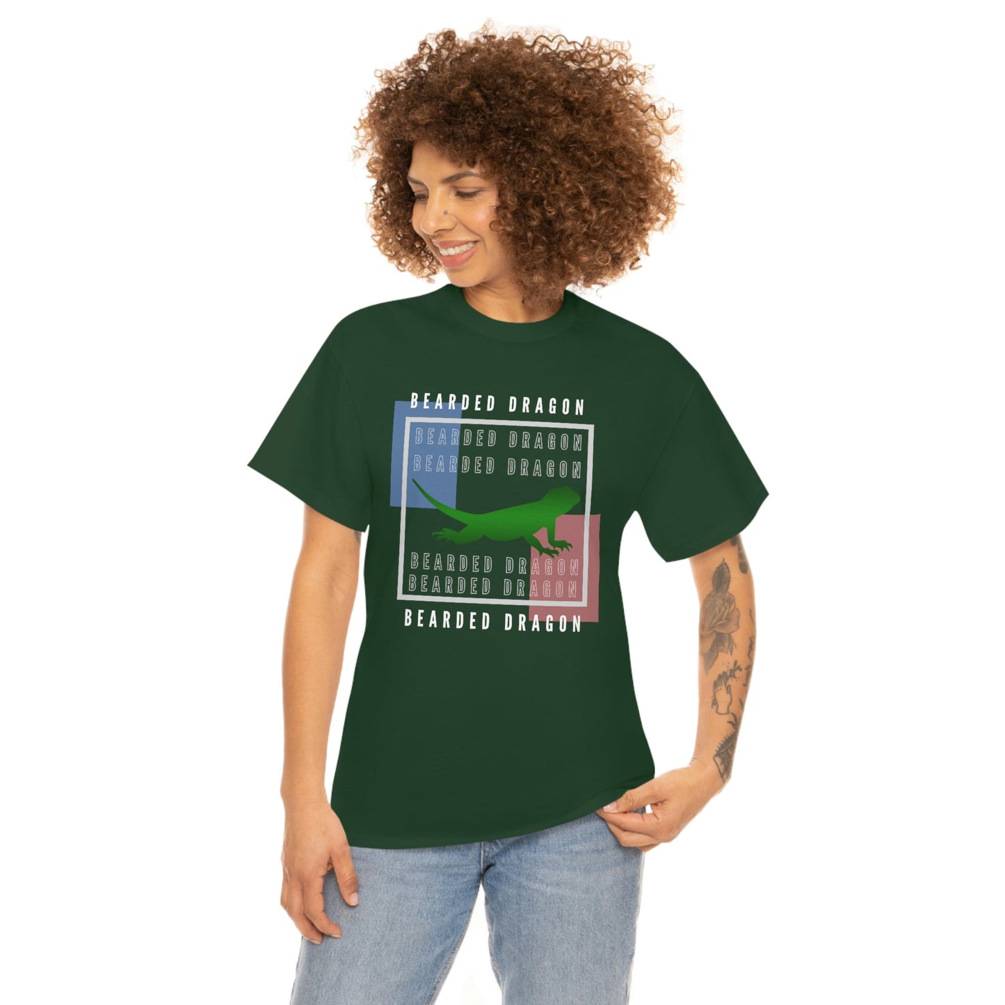 Dragons Dragons Dragons Heavy Cotton T-Shirt
