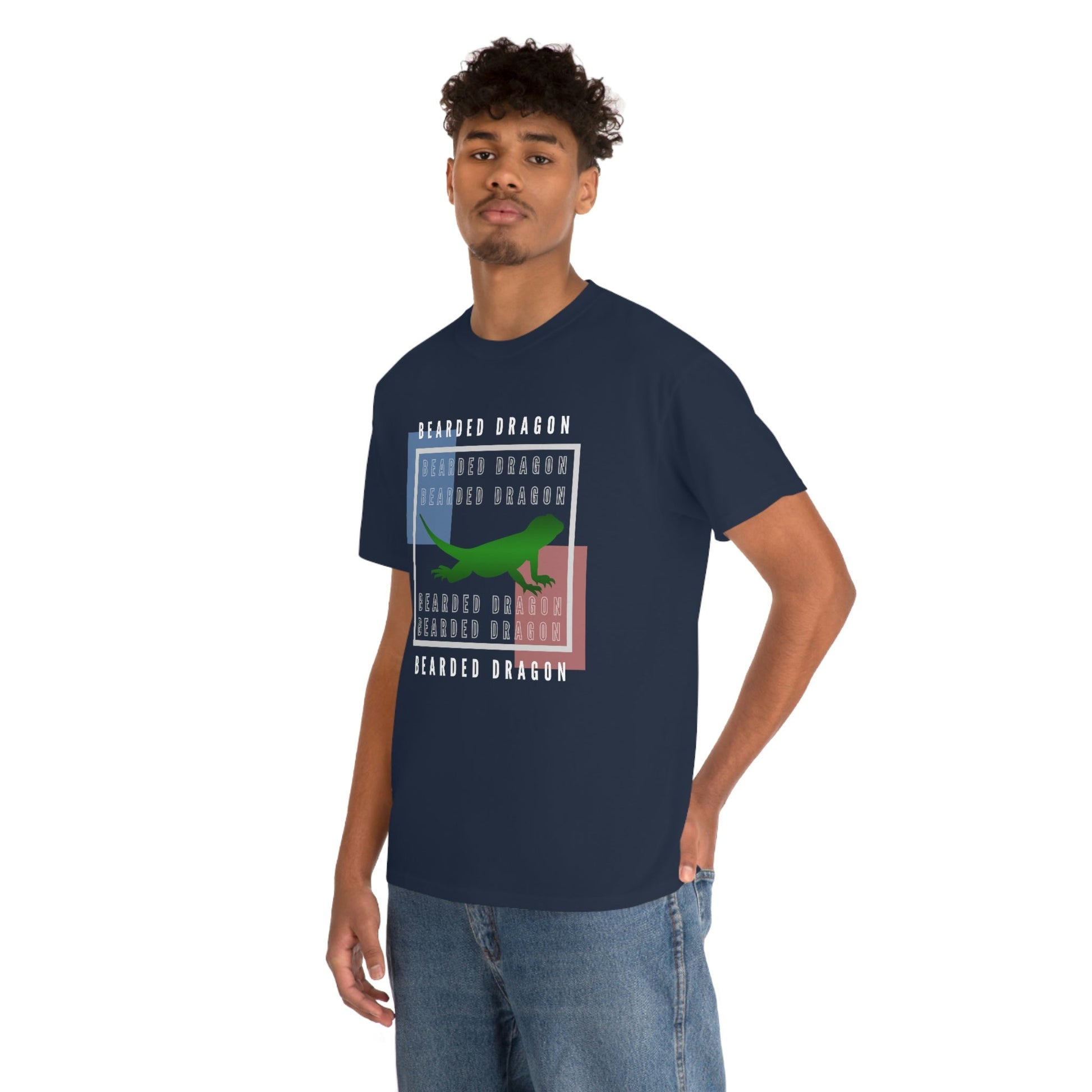 Dragons Dragons Dragons Heavy Cotton T-Shirt