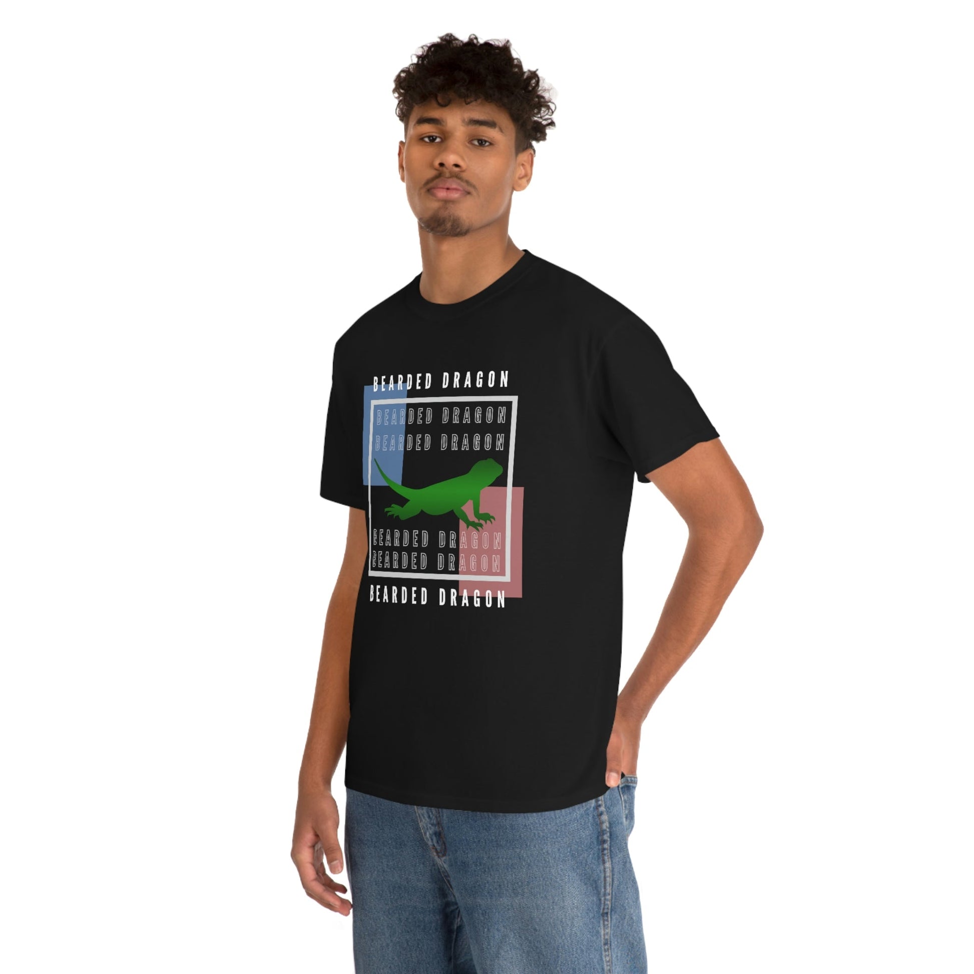 Dragons Dragons Dragons Heavy Cotton T-Shirt