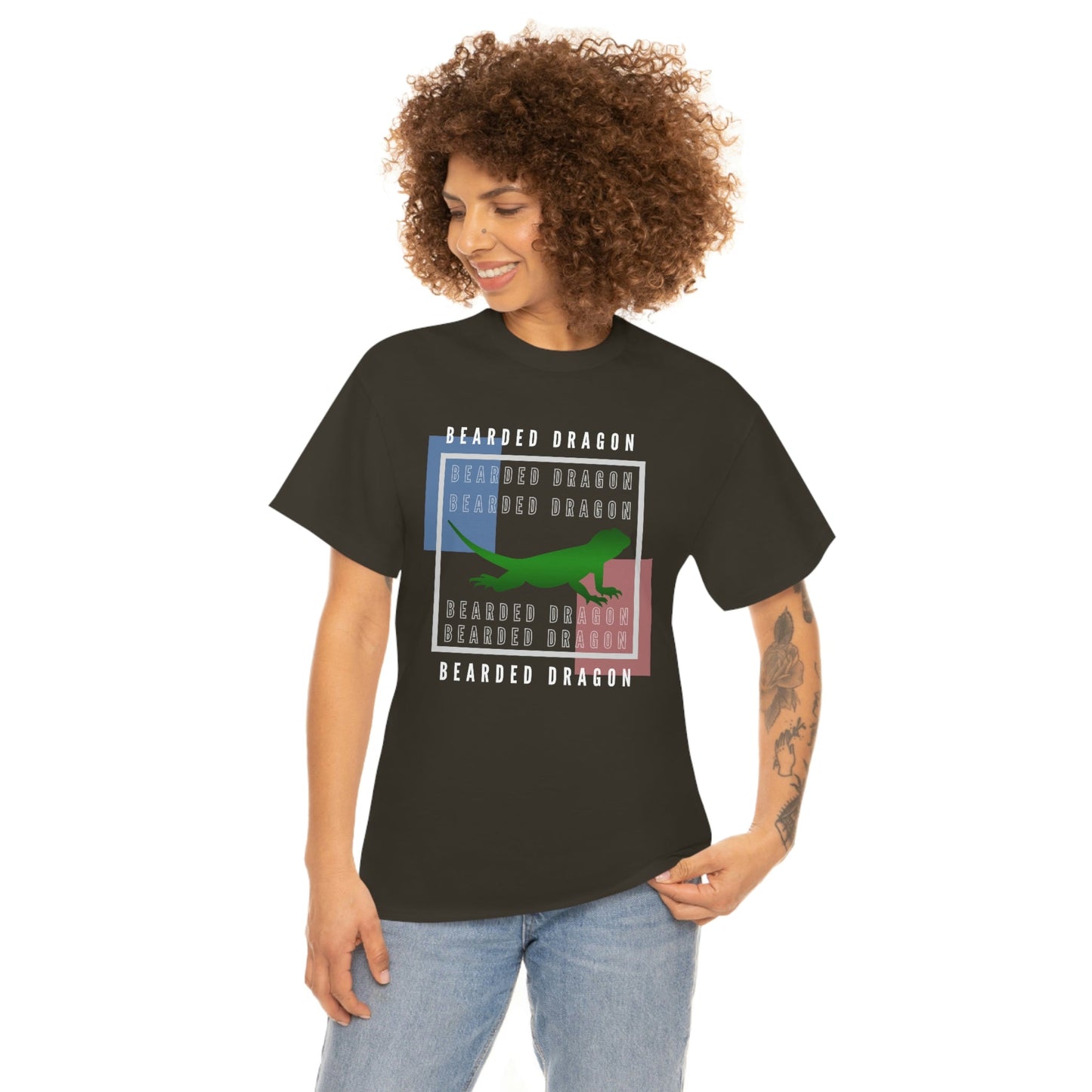 Dragons Dragons Dragons Heavy Cotton T-Shirt