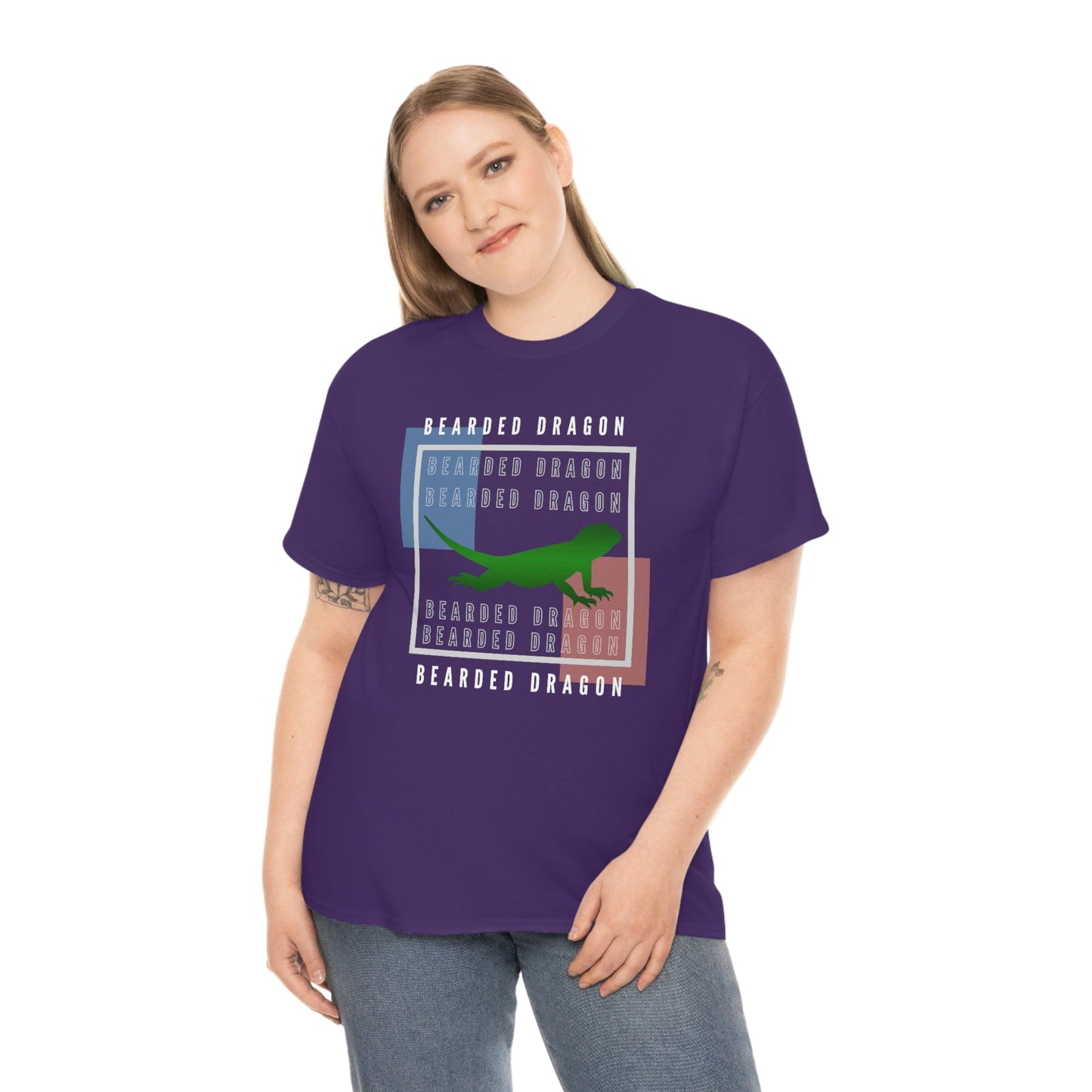 Dragons Dragons Dragons Heavy Cotton T-Shirt