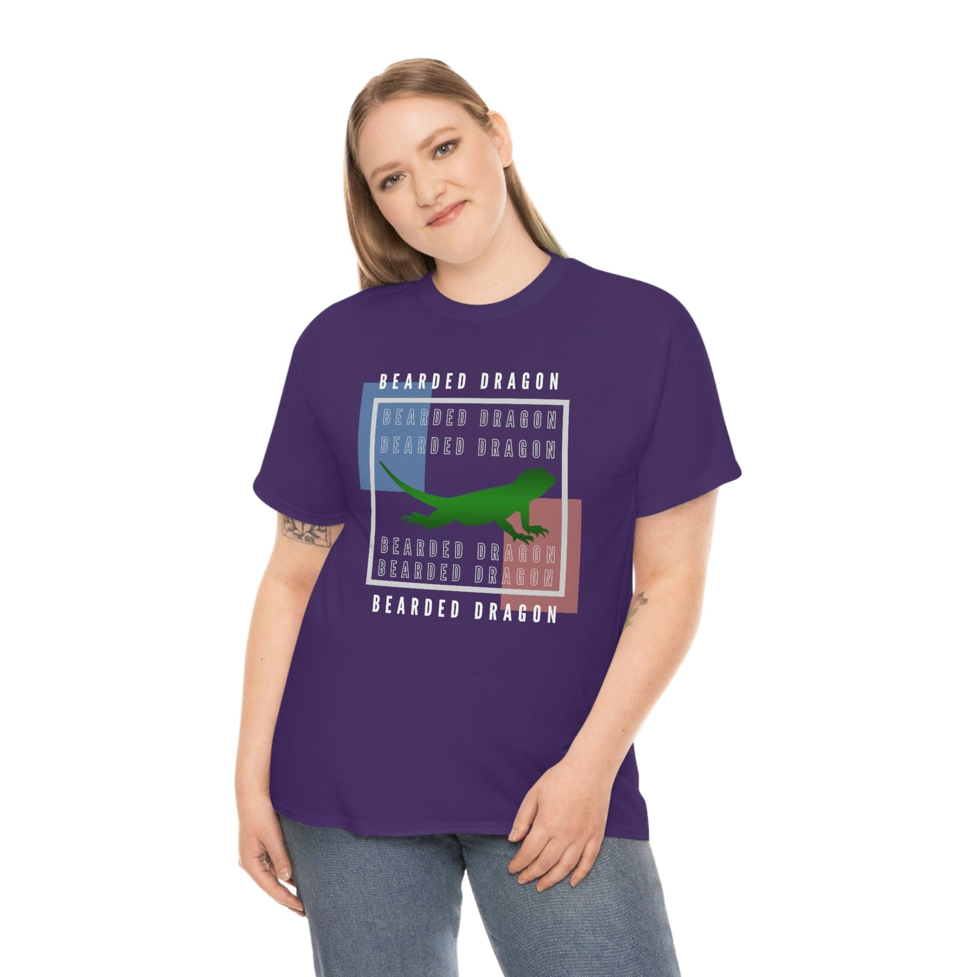 Dragons Dragons Dragons Heavy Cotton T-Shirt