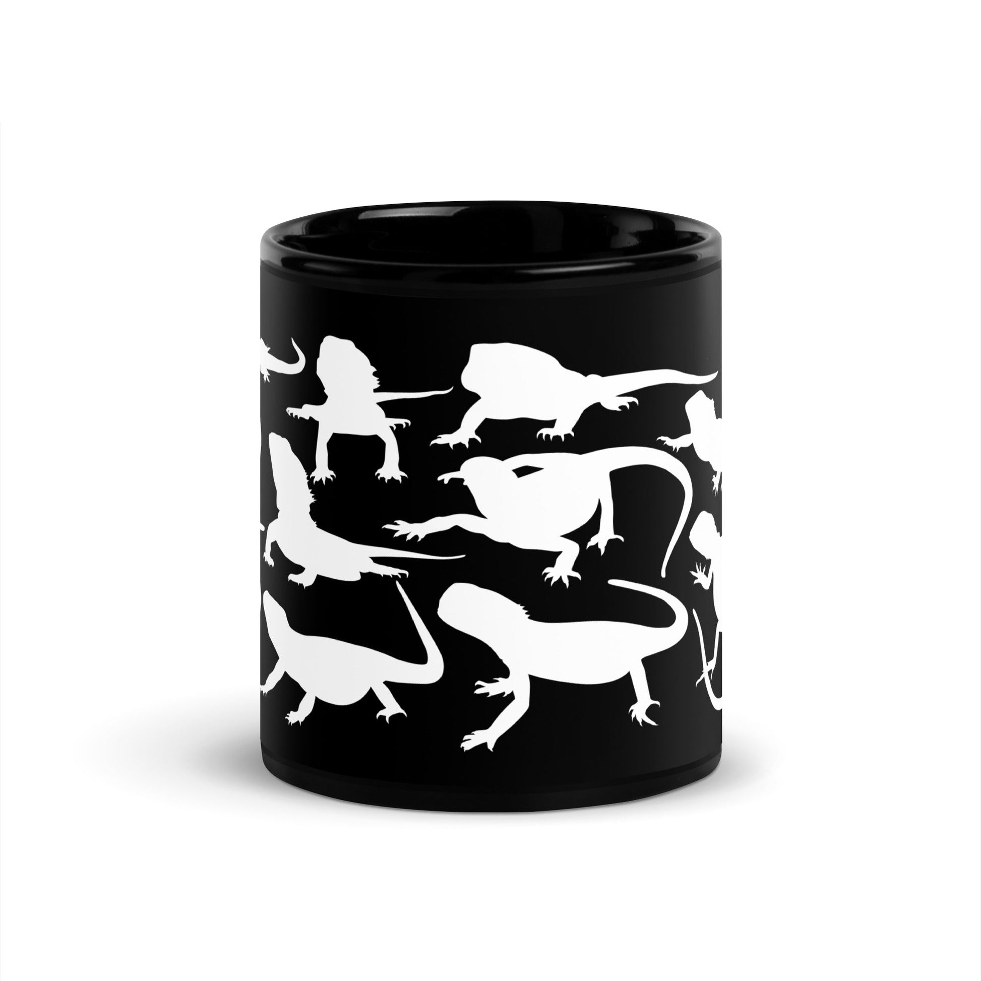Dragons, Dragons Everywhere - Bearded Dragon Mug with Color Inside