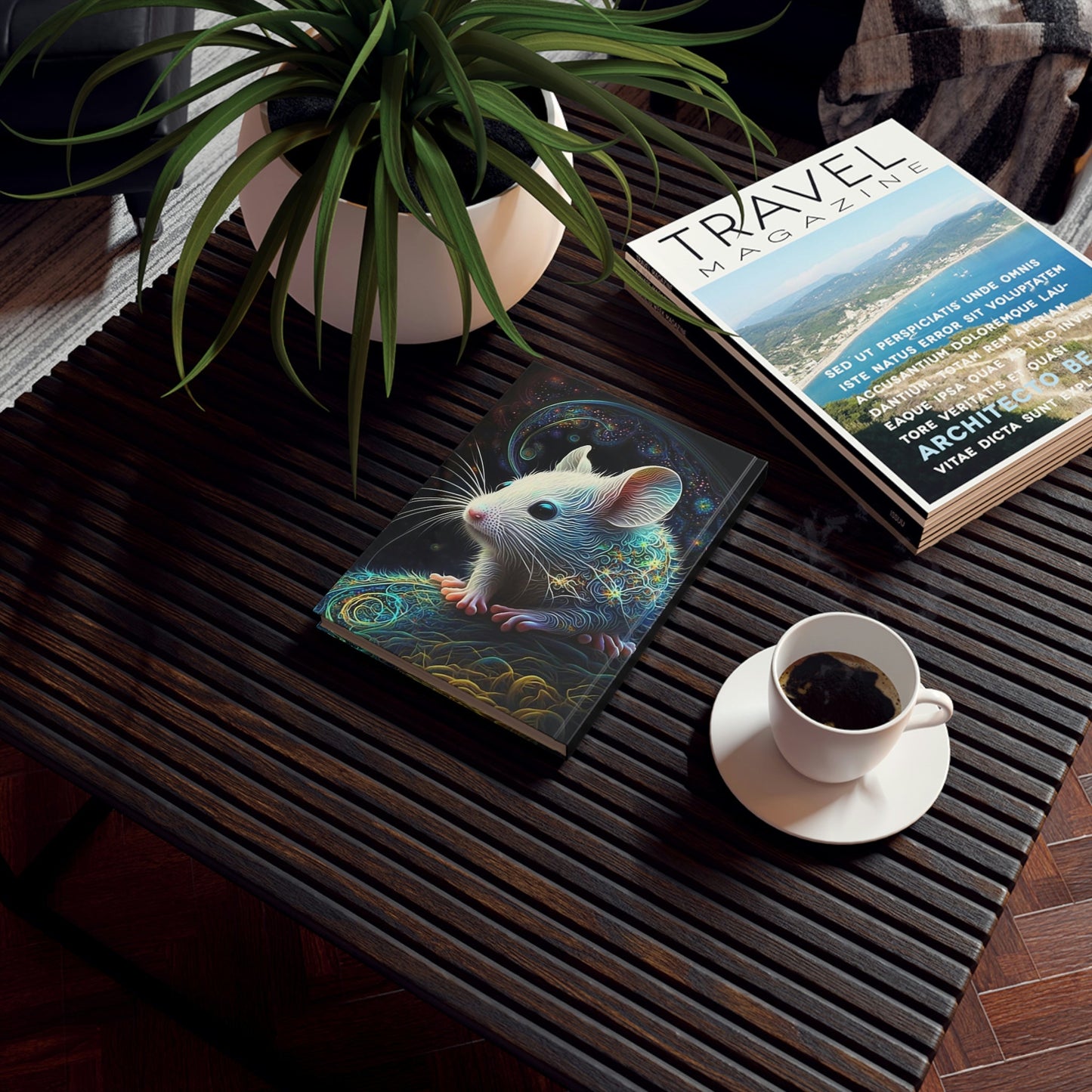 Dreaming Mouse Hard Backed Journal