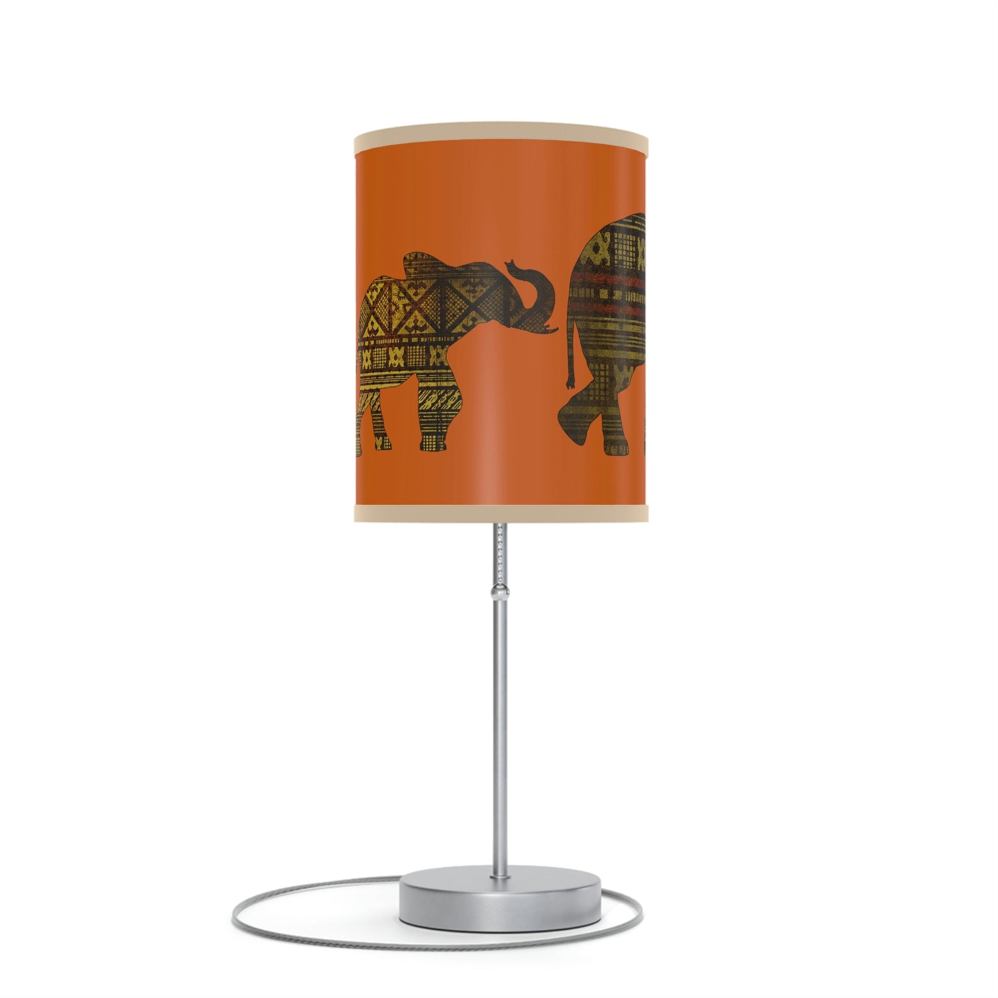Elephant Family Lamp on a Stand, US|CA plug