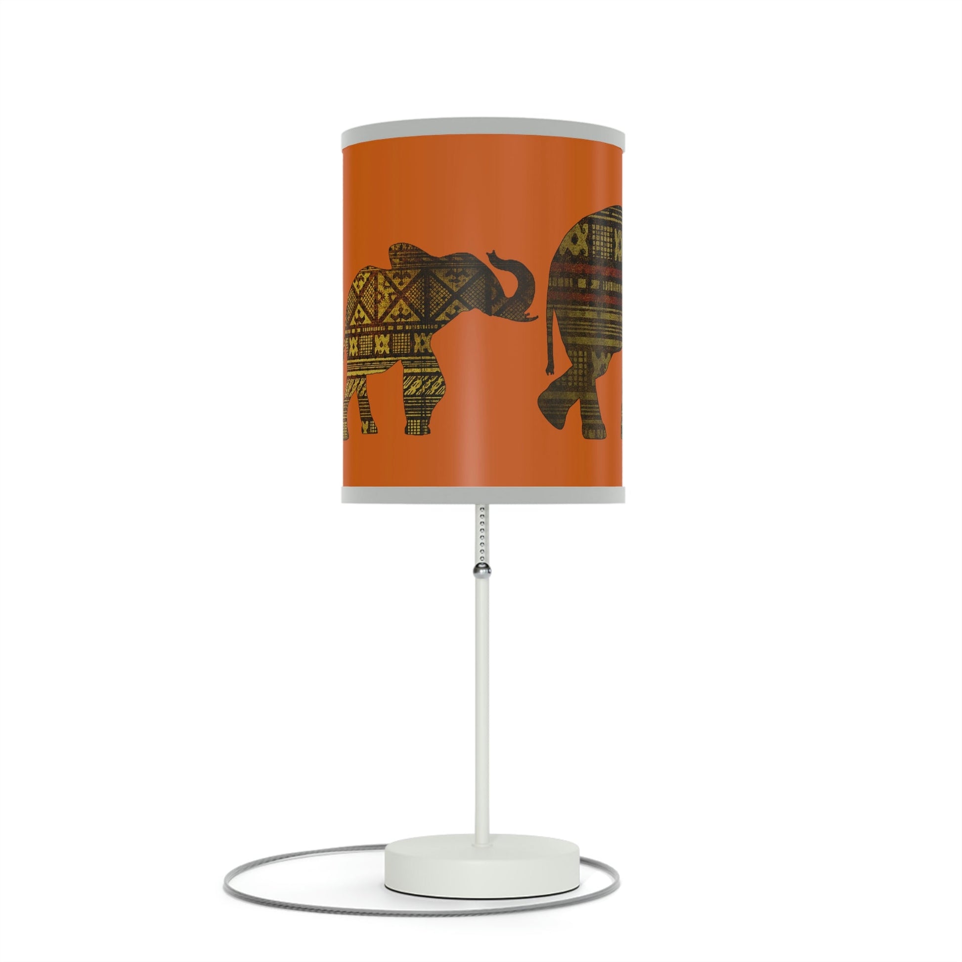 Elephant Family Lamp on a Stand, US|CA plug