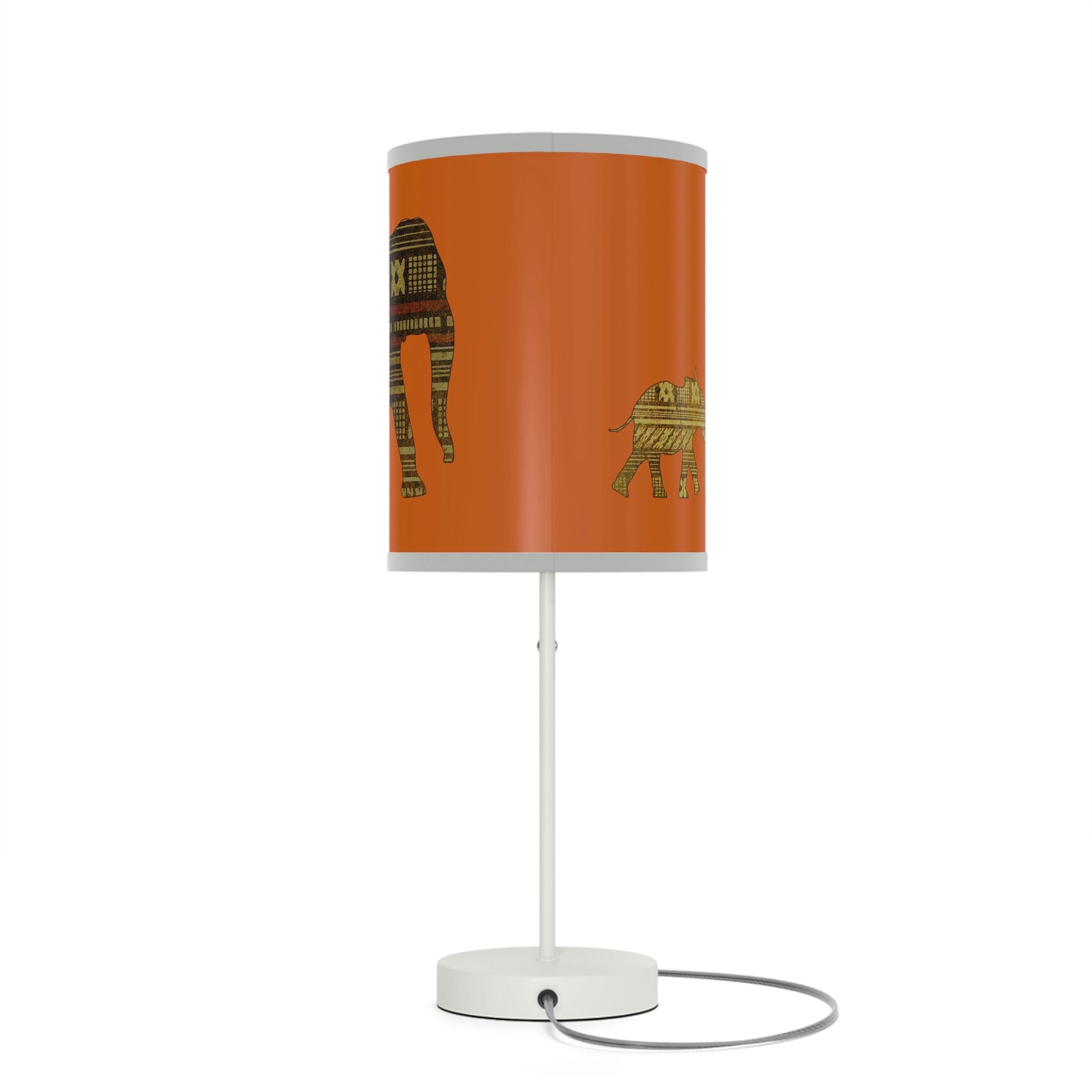 Elephant Family Lamp on a Stand, US|CA plug